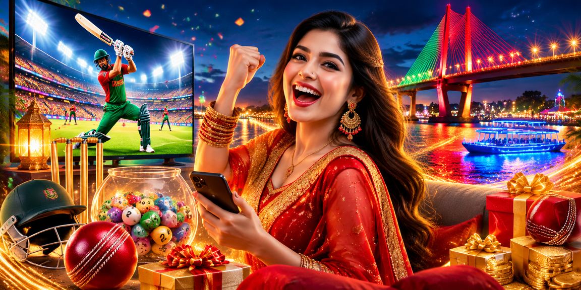 বরিশালে ক্রিকেট বেটিং এর দৃশ্য