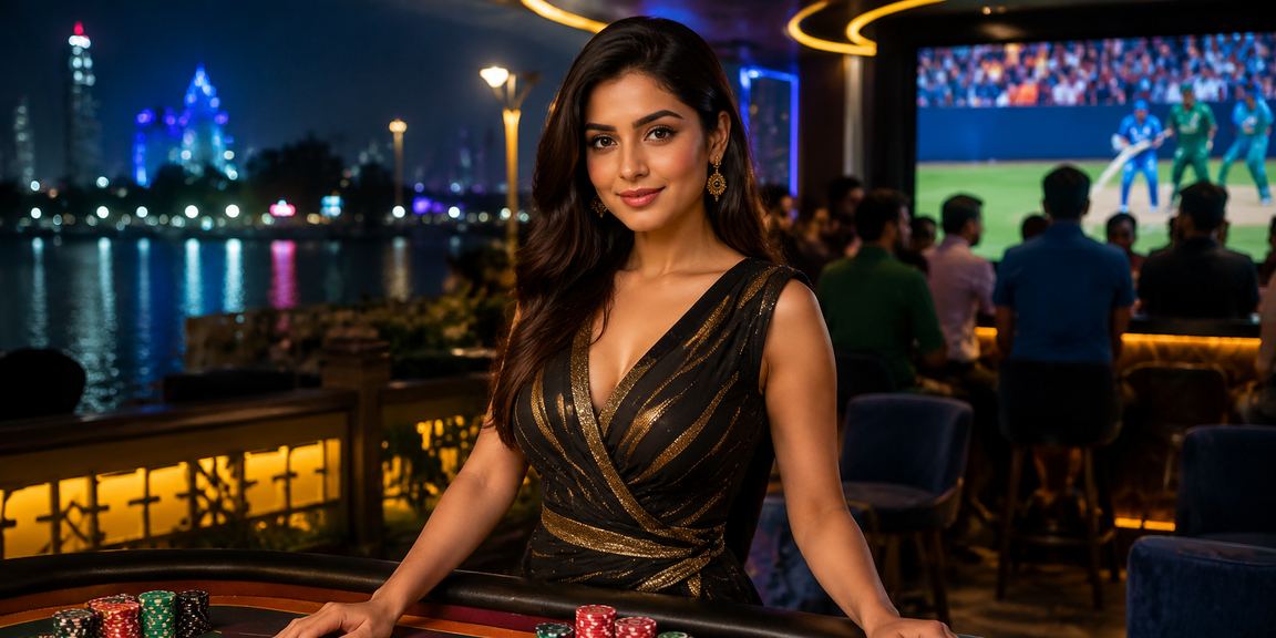 ঢাকায় বাংলাদেশি মডেল ক্রিকেট বেটিং